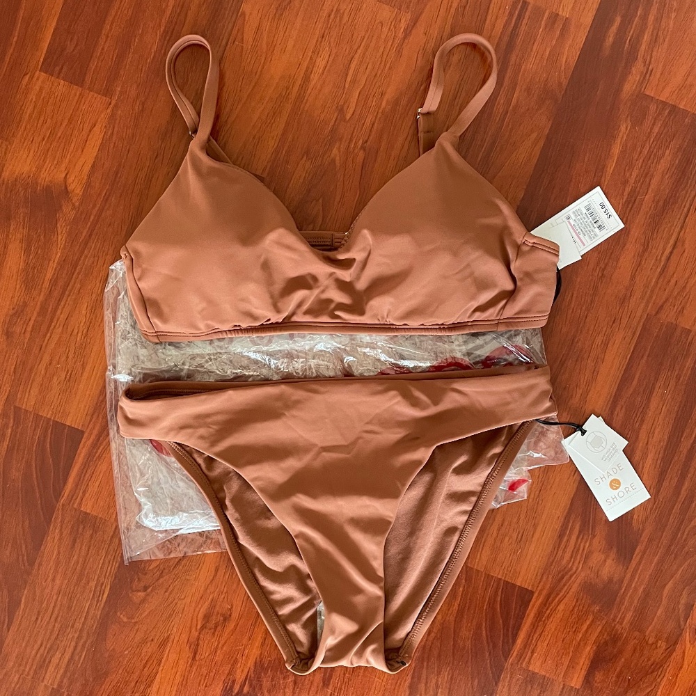 Shade&Shore Bikini Top And Bottom